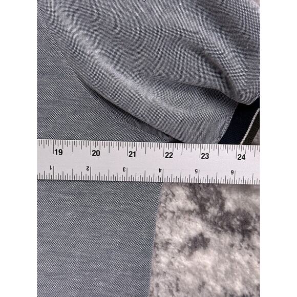 Ted Baker Polo Shirt 6 / 2XL Mens Blue Contrast Collar Short Sleeve - Picture 4 of 8